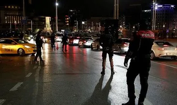 İstanbul’da Yeditepe Huzur Uygulaması! Edirne’den taksiye bindi İstanbul’da yakalandı