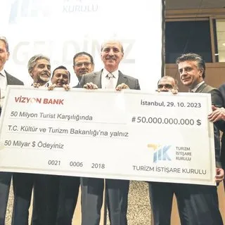 Turizmde beş ayda tüm zamanların rekoru kırıldı