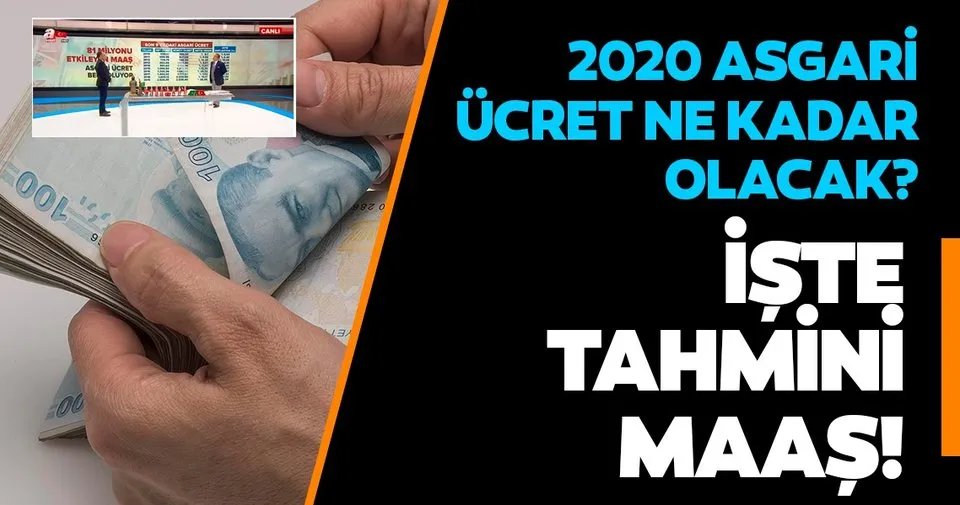 2020 yilinda asgari ucret ne kadar