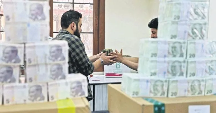 İdlib’de geçerli para Türk Lirası