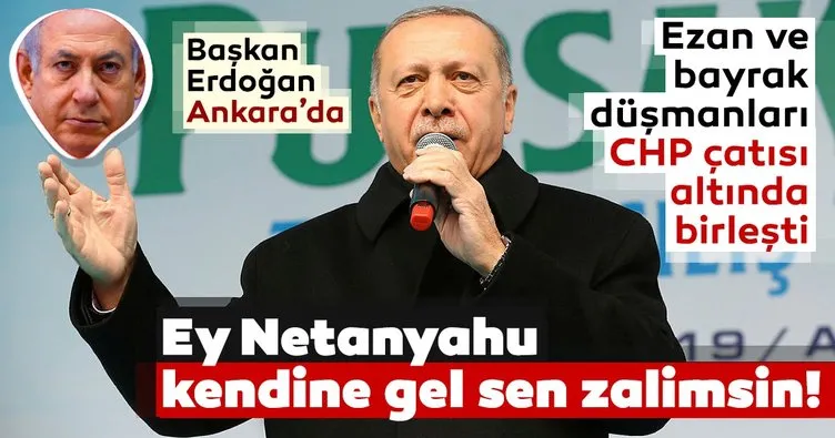 Başkan Erdoğan'dan Pursaklar'da önemli açıklamalar