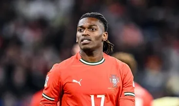 Rafael Leao kaçtı