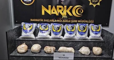 Şırnak’ta 30 kilo metamfetamin ele geçirildi #sirnak