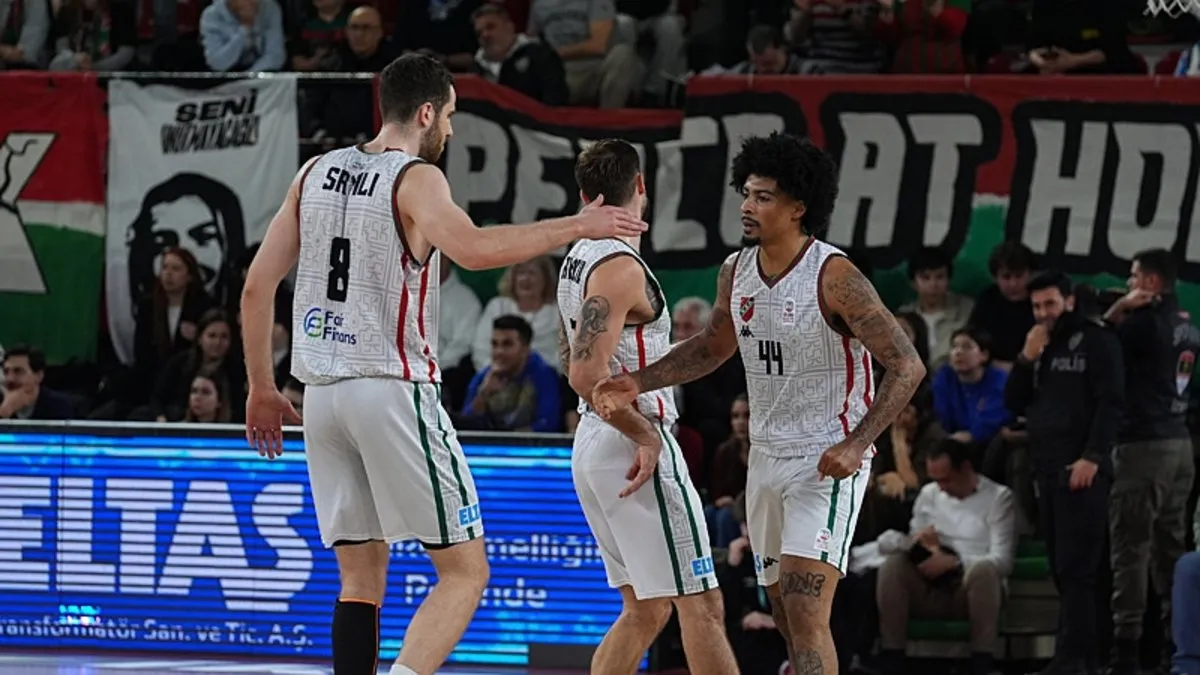 Karşıyaka ligde kazanmayı unuttu! – Son Dakika Spor Haberleri