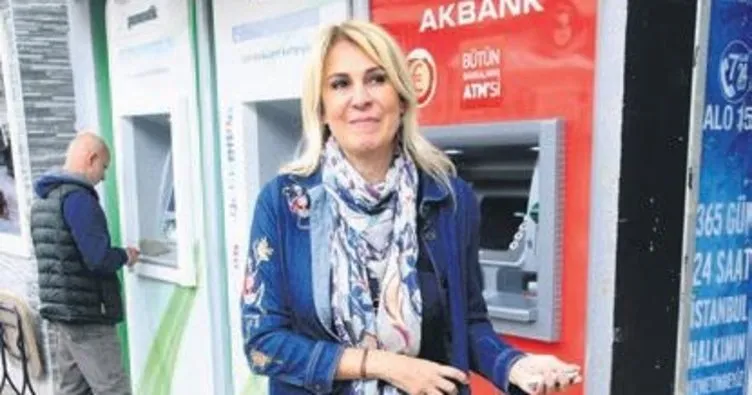 ATM’de poz verdi
