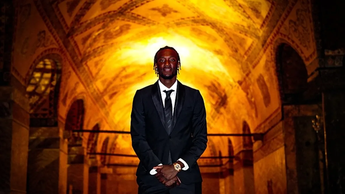Beşiktaş'ın yeni transferi Abraham'dan flaş itiraf: "Korkmuyorum"