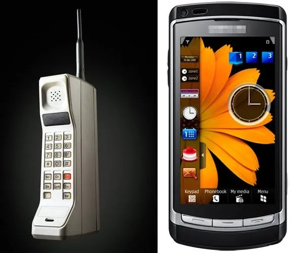 Cep telefonunun evrimi
