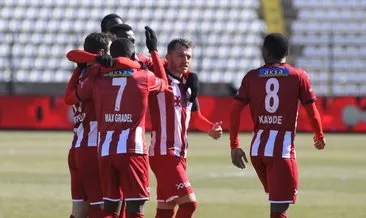 Ziraat Türkiye Kupası’nda Bandırmaspor’u deviren Sivasspor çeyrek finalde! Max Gradel şov yaptı