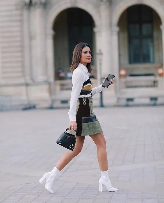Bahar döneminin vazgeçilmezi beyaz ayakkabı için kombin önerileri