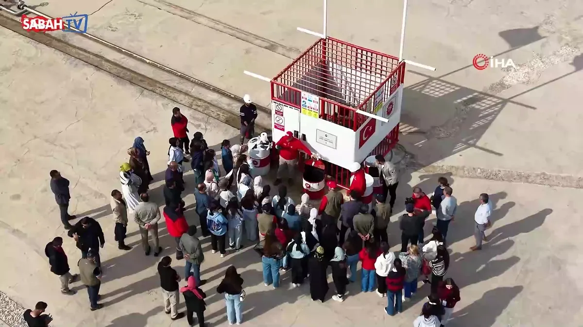 Gabar Türkiye’nin dört bir yanından gelen öğrencileri ağırladı | Video videosunu izle Gabar Türkiye’nin dört bir yanından gelen öğrencileri ağırladı | Video videosunu izle