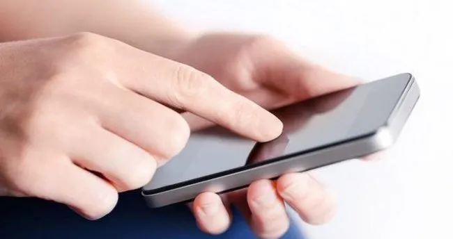 android iphone telefonun saat