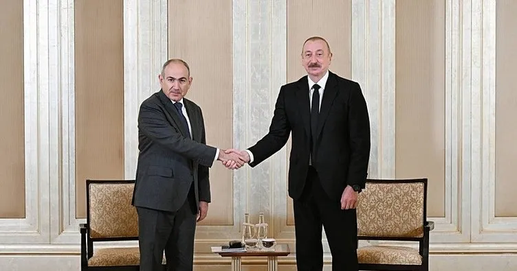 Aliyev ve Paşinyan, Abu Dabi’de bir araya geldi