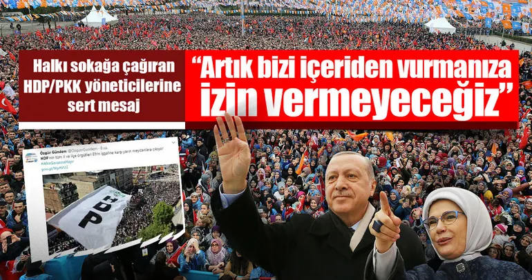 Cumhurbaşkanı Erdoğan'dan önemli açıklamalar!