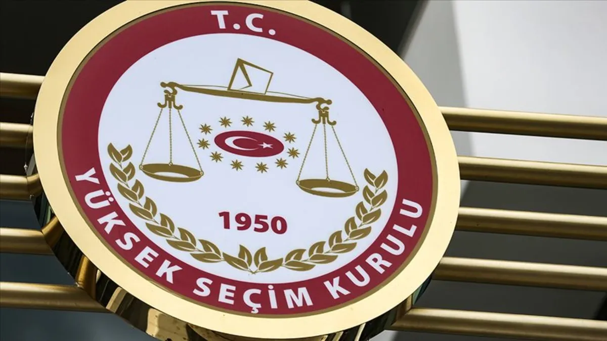 YSK açıkladı! İşte illerin milletvekili sayıları