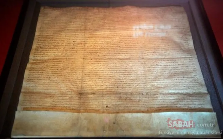Magna Carta’yı çalma girişimi
