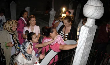 İlk iftar için Oruç Baba’ya koşanlar...