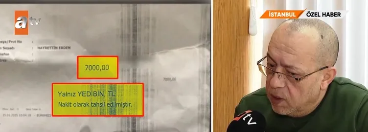 Özel hastanedeki stent pazarlığı skandalının perde arkası! O hasta ilk kez ATV Haber’e konuştu: Masaya gelince...