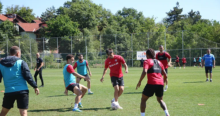 Çorum FK, Bolu’da kampa girdi!