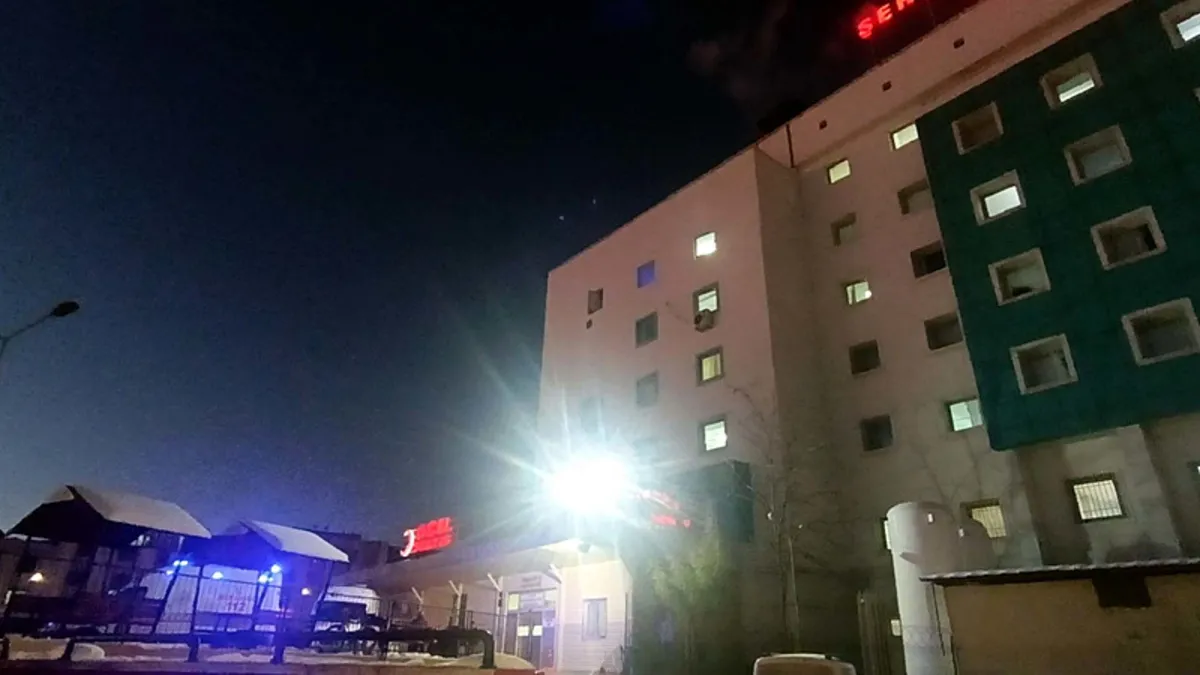 Gaziantep’te 7 kişilik aile karbonmonoksit gazından zehirlendi! Gaziantep’te 7 kişilik aile karbonmonoksit gazından zehirlendi!