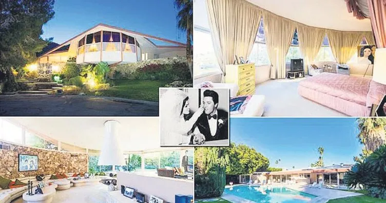 Elvis’in balayı evi satılıyor