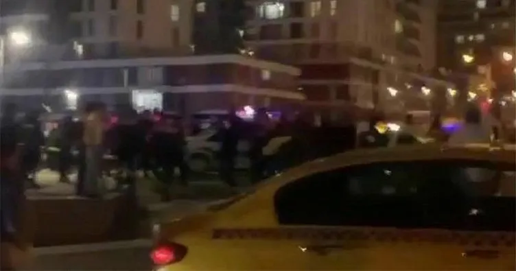 Başakşehir’de taksicilerin ’bölge’ kavgası! 1 kişi bıçaklandı