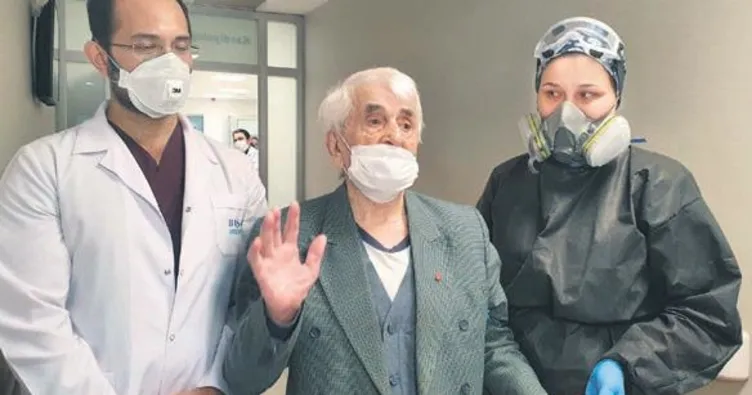 91’lik Hilmi dedenin korona zaferi
