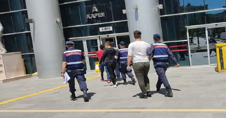 33 suçtan aranıyordu! Suç makinası yakalandı