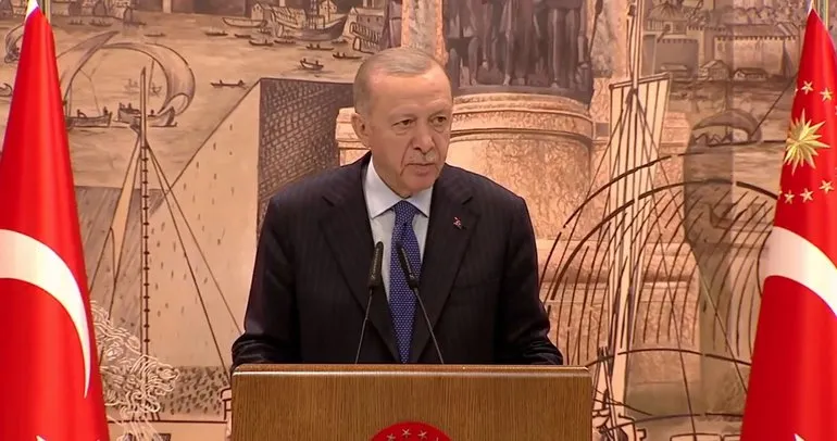SON DAKİKA | Başkan Erdoğan: İsrail ile ticaretin durdurulması örnek teşkil edecek