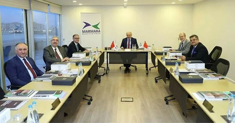 Başkan Yağcı Marmara Belediyeler Birliği Encümen Toplantısı’na katıldı