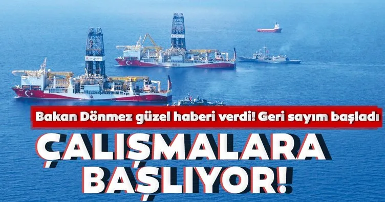 Bakan Dönmez: Kanuni sondaj gemimiz Karadeniz’de sondajlarına başlayacak