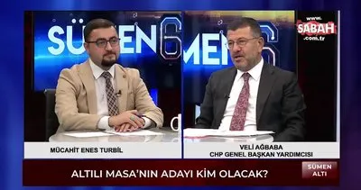 Veli Ağbaba: ‘Adayımız Kılıçdaroğlu’ ‘Türkiye’nin huzur ve barışı için gerekli olan bir profil’ | Video