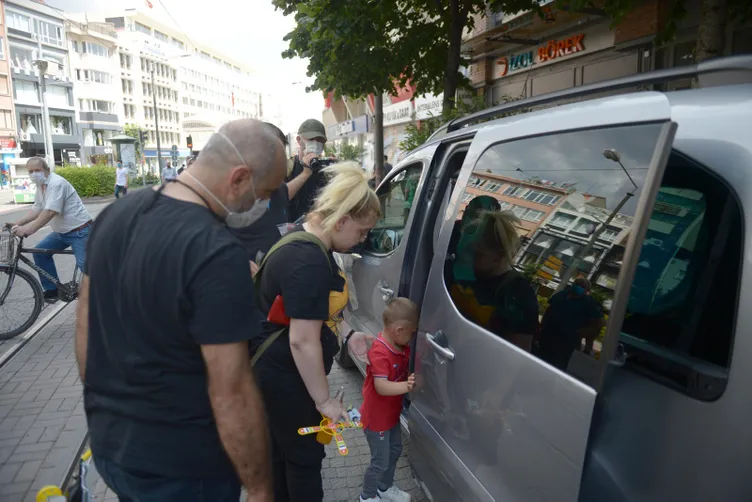 Sokak ortasında dövdüğü çocuğu devlet korumasına alınmıştı... O anne konuştu