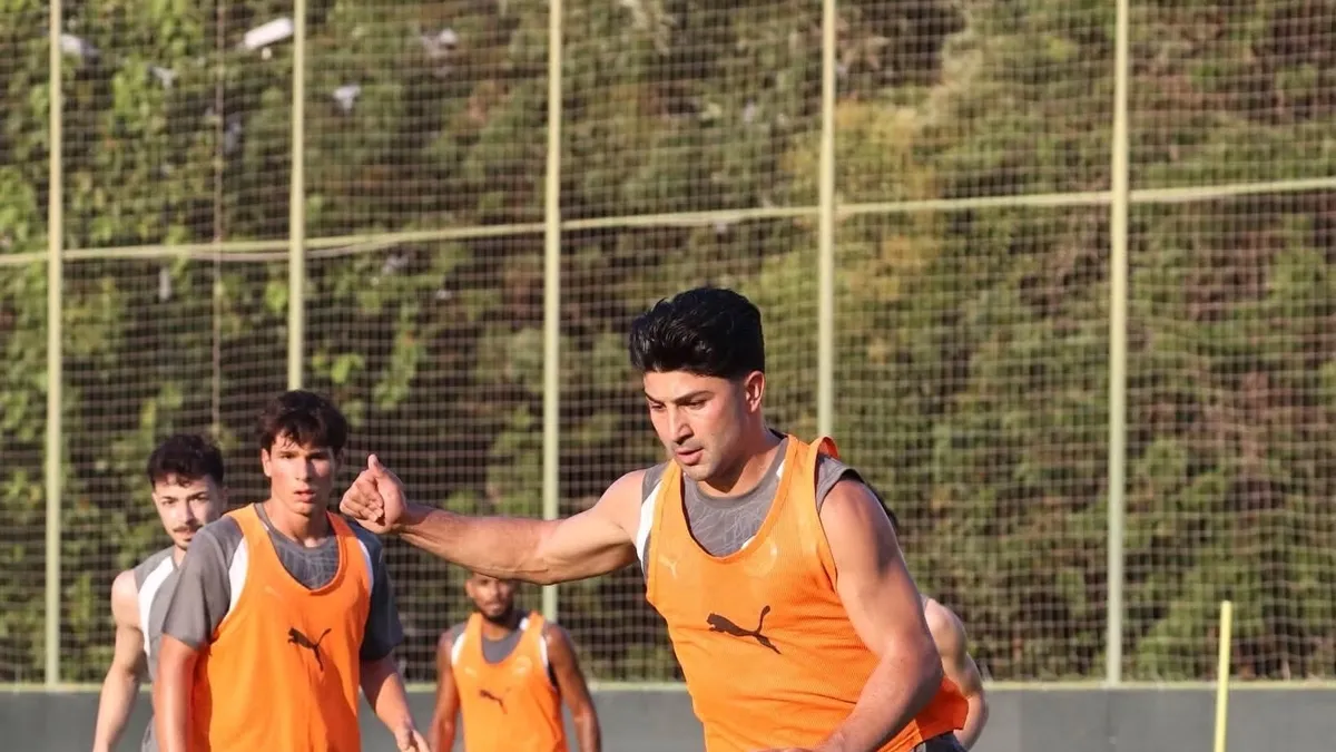 Alanyaspor'da yeni sezon hazırlıkları başladı