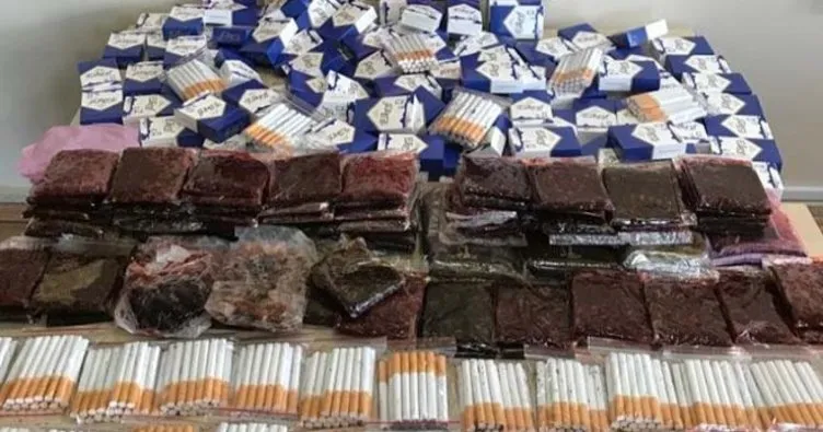 Bolu’da 4 tona yakın kaçak tütün ele geçirildi