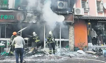 Dönercide tüp patladı 7 ölü 5 yaralı