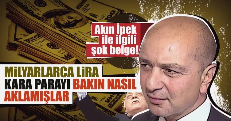 Akın İpek ile ilgili şok belge ortaya çıktı