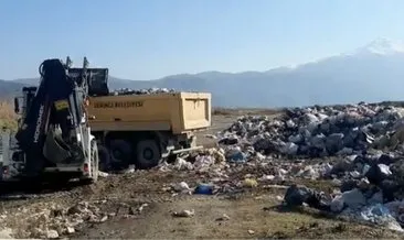 Bakan Yardımcısı Birpınar hafriyat ve çöpler için önlem alındığını açıkladı: “Belirli alanlara dökülecek”