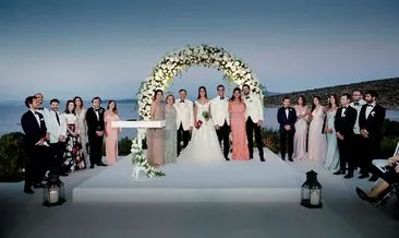 Esra Eczacıbaşı ve Murat Coşkun evlendi