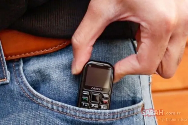 İşte dünyanın en küçük telefonu! Zanco Tiny T2’nin özellikleri...