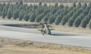 Güçlenen Atak helikopterinden ilk uçuş