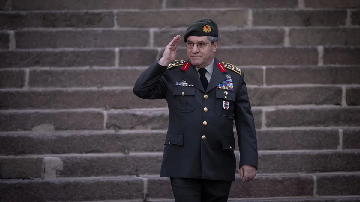 Genelkurmay Başkanı Bayraktaroğlu, NATO Askeri Komite Başkanı Dragone ile görüştü! Genelkurmay Başkanı Bayraktaroğlu, NATO Askeri Komite Başkanı Dragone ile görüştü!