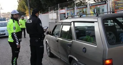 Cep telefonuyla konuşurken denetime takıldı! 2 bin 167 TL ceza yedi #kocaeli