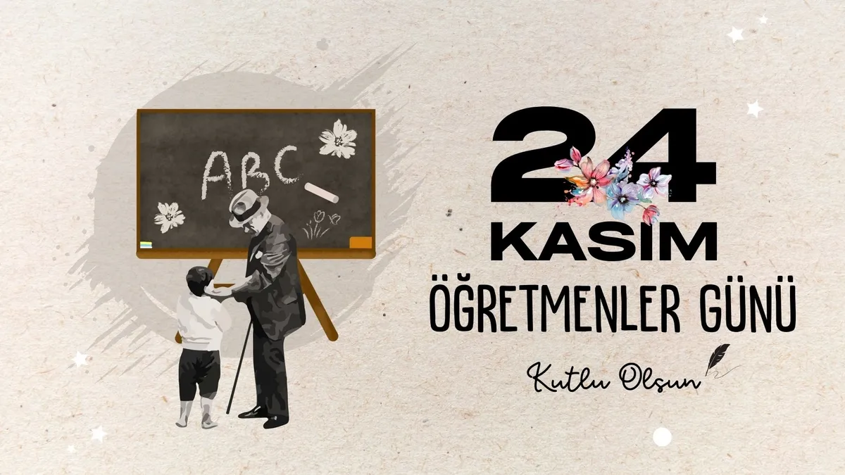 24 Kasım Öğretmenler Günü mesajları 2025: Duygusal, kısa, yepyeni Öğretmenler Günü mesajı ve sözleri