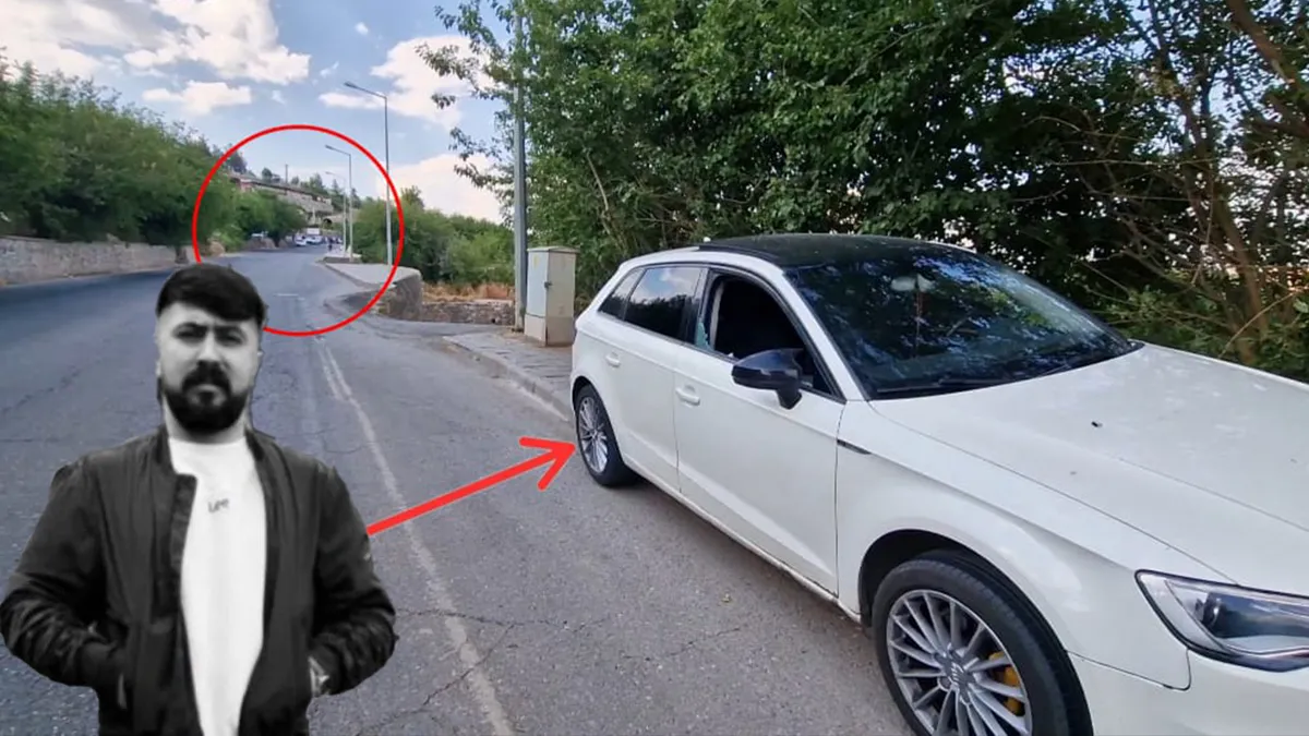 Diyarbakır Sur'da cinayet zanlısı suç aletiyle birlikte yakalandı.