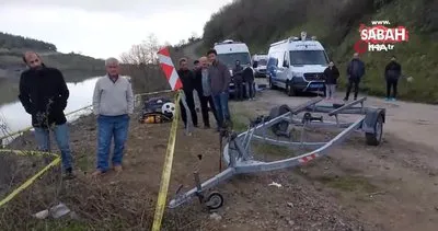 Samsun’da araç gölete uçtu: 2 ölü | Video