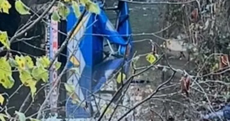 Zonguldak’ta tarım aracı dereye yuvarlandı! 1 ölü, 1 yaralı