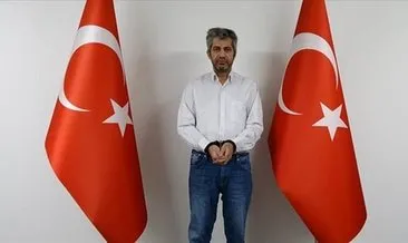 MİT tarafından Türkiye’ye getirilen FETÖ’cü Mehmet Cintosun tutuklandı