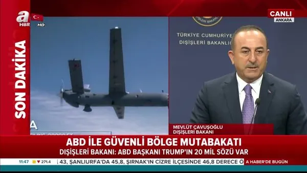 Bakan Çavuşoğlu'ndan flaş Barış Koridoru açıklaması!