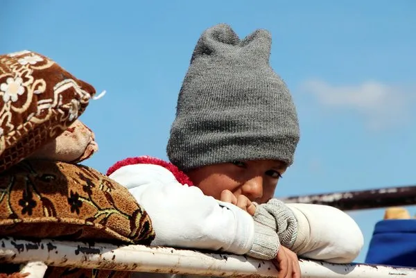 Siviller terör güvenli bölgeye doğru ilerlemeye devam ediyor! İşte son görüntüler