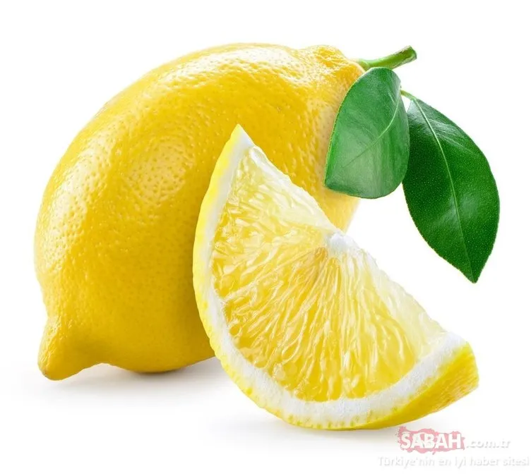 Limonun bir faydası daha ortaya çıktı!